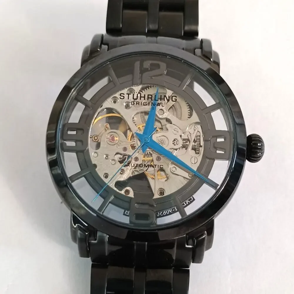 Stuhrling Original ST-90650 Skeleton Automatic Men’s Watch